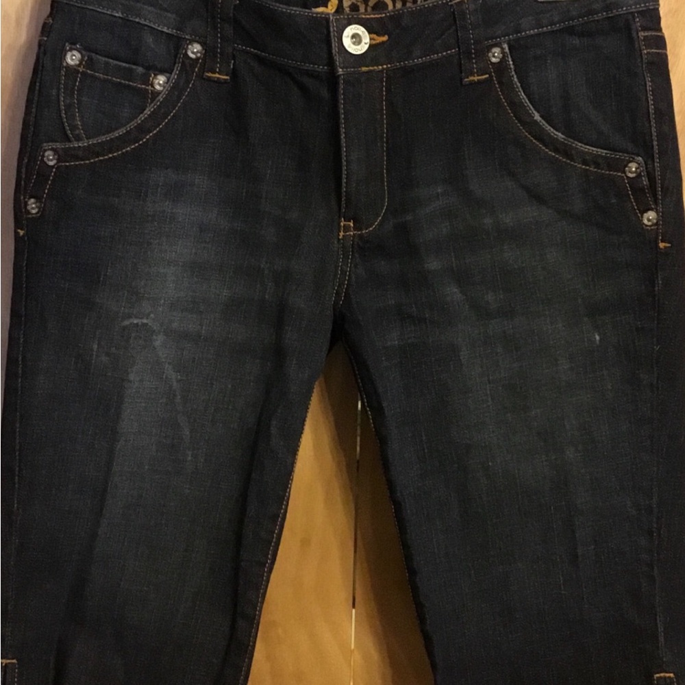 nollie capris Bermuda Jean Shorts size 11